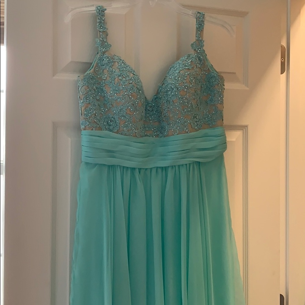 Prom Dress - size 12, not altered - La Femme